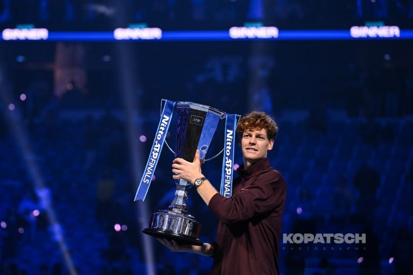 Jannik Sinner — 2025 Turin ATP Finals